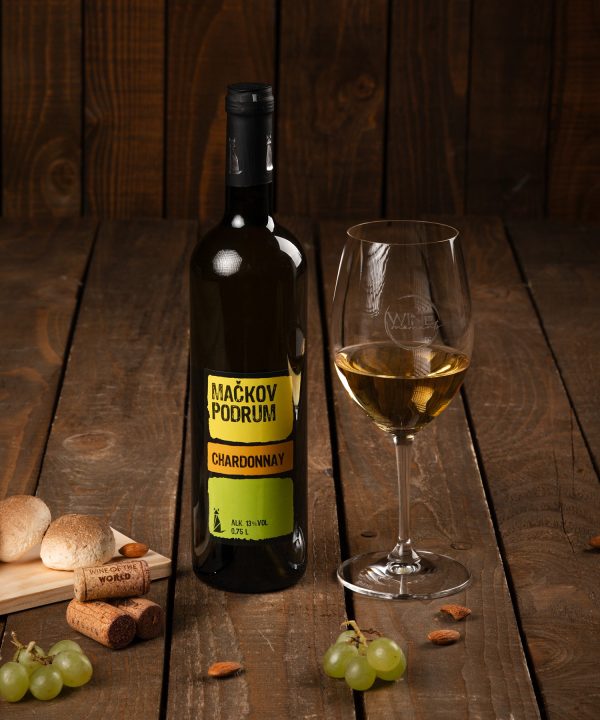 CHARDONNAY – vinarija Mačkov Podrum