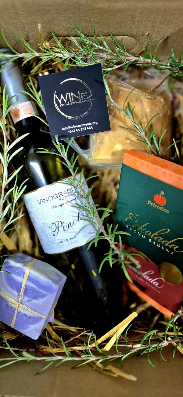 Poklon paket WINeMoments „LIGHT“