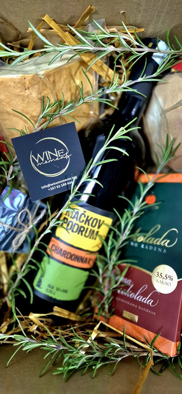 Poklon paket WINeMoments „CLASSIC“