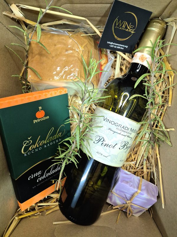 Poklon paket WINeMoments „LIGHT“