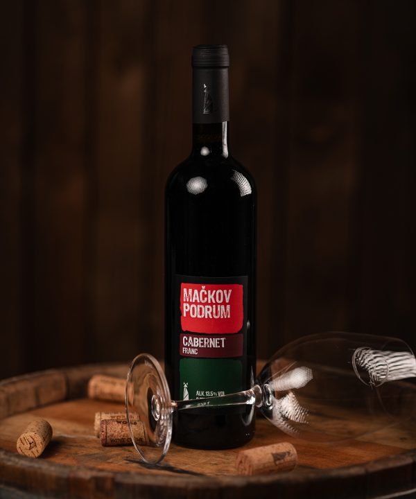 CABERNET FRANC – vinarija Mačkov Podrum