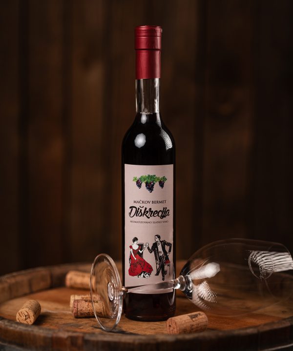 DIŠKRECIJA – vinarija Mačkov Podrum