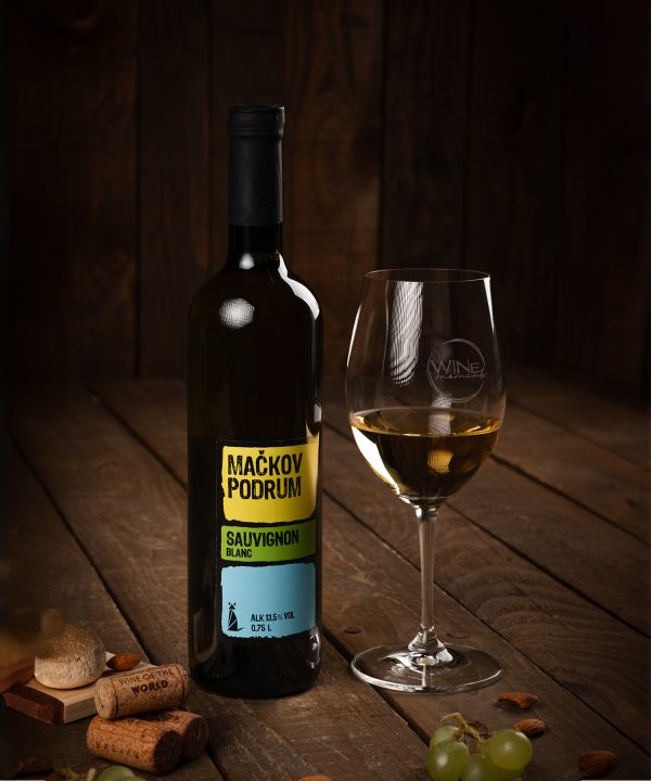 SAUVIGNON BLANC – vinarija Mačkov Podrum