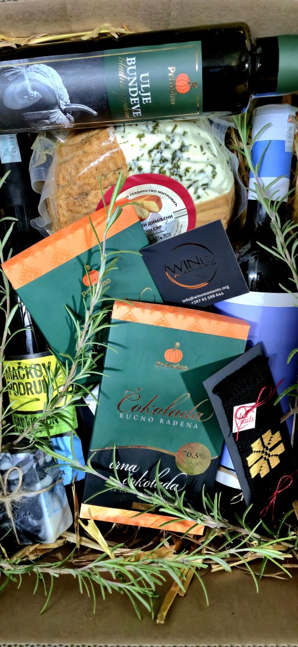  Poklon paket WINeMoments “PREMIUM+”