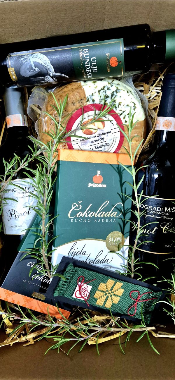 Poklon paket WINeMoments „PREMIUM CLASSIC“