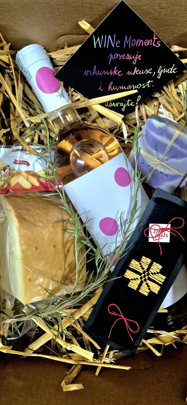 POKLON PAKET WINE MOMENTS “SOUL”