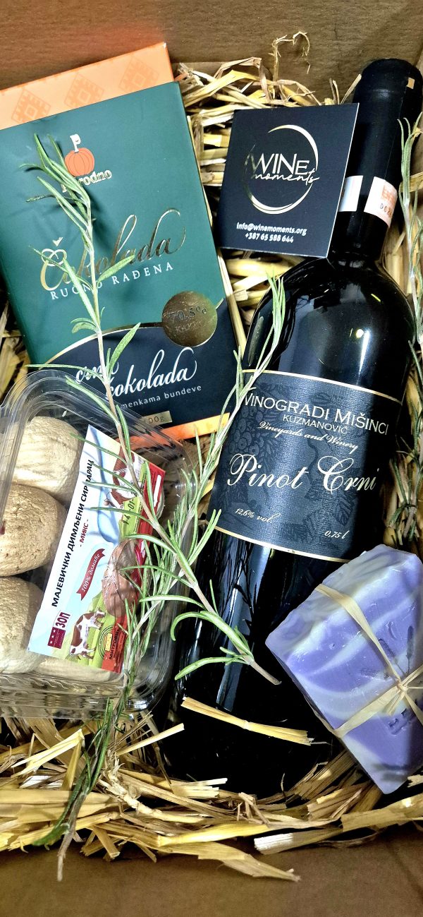 POKLON PAKET WINEMOMENTS “SENSE”