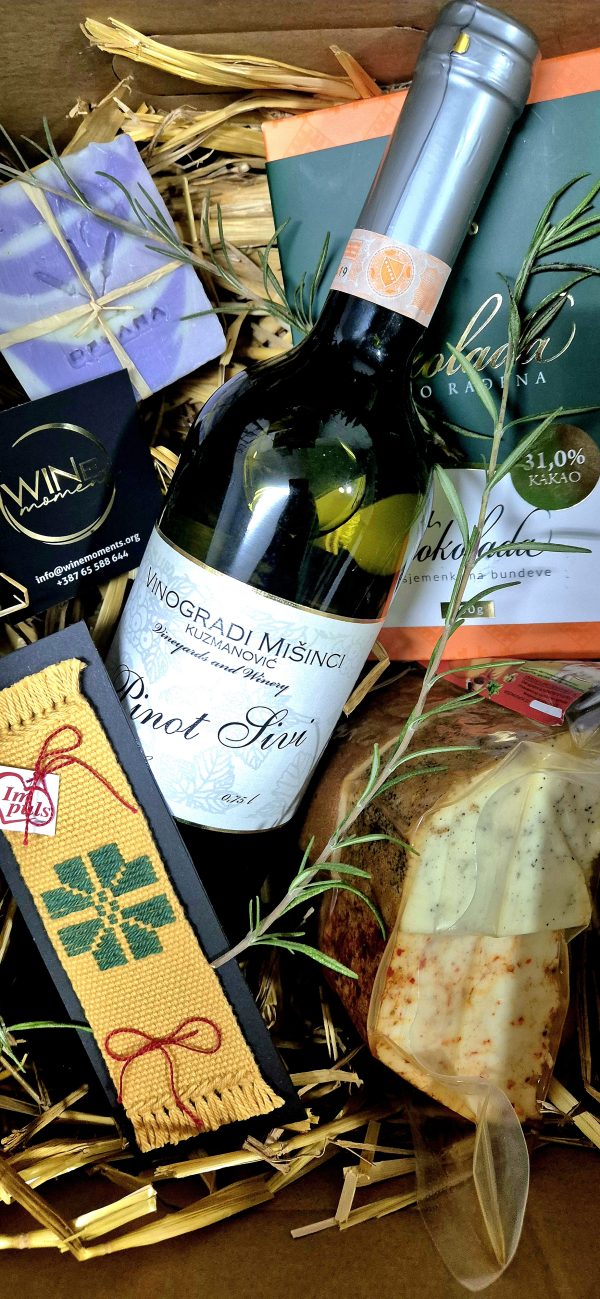 Poklon paket WINeMoments “CRAFT”
