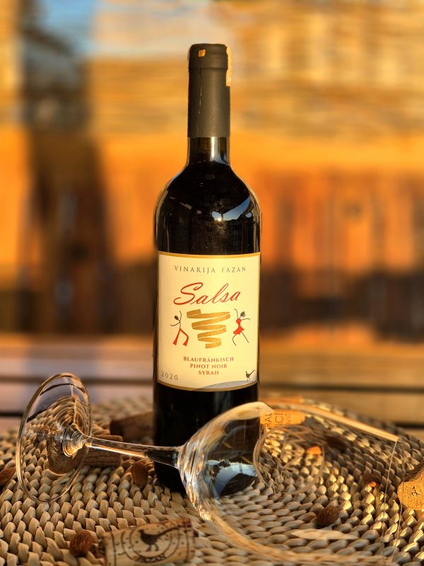 SALSA RED – vinarija Fazan