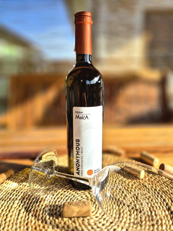 Anonymous CRNA TAMJANIKA / Bijelo – Podrum Malča